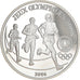 Monnaie, Rwanda, Jeux olympiques Pékin 2008, 500 Francs, 2006, BE, FDC, Argent