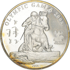 Coin, Mongolia, Olympic Games 2008, 500 Tögrög, 2006, BE, AU(55-58), Silver