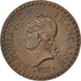 Francia, Dupré, Centime, 1848, Paris, BB, Bronzo, KM:754, Gadoury:84