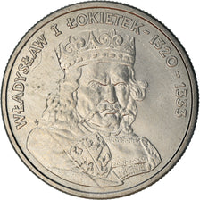 Moeda, Polónia, 100 Zlotych, 1986, Warsaw, MS(63), Cobre-níquel, KM:160