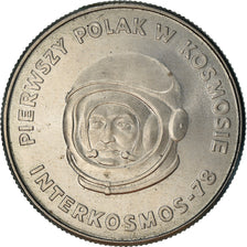 Monnaie, Pologne, 20 Zlotych, 1978, Warsaw, SUP, Copper-nickel, KM:97