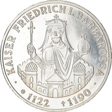 Coin, GERMANY - FEDERAL REPUBLIC, Friedrich I. Barbarossa, 10 Mark, 1990