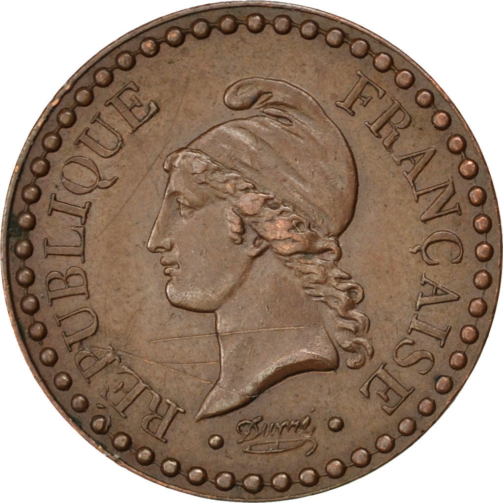 FRANCE, Dupré, Centime, 1849, Paris, KM #754, EF(40-45), Bronze, Gadoury #84, 2.