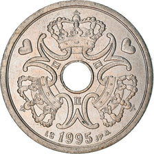 Coin, Denmark, Margrethe II, 2 Kroner, 1995, Copenhagen, EF(40-45)