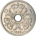 Moneta, Dania, Margrethe II, 2 Kroner, 1999, Copenhagen, AU(55-58)