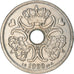 Coin, Denmark, Margrethe II, 2 Kroner, 1999, Copenhagen, AU(50-53)