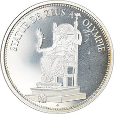 France, Médaille, 7 Merveilles du Monde, Statue de Zeus Olympie, Arts &
