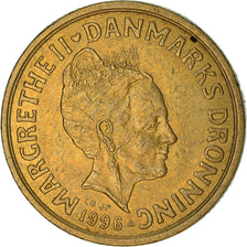 Moneta, Danimarca, Margrethe II, 20 Kroner, 1996, Copenhagen, BB