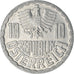 Moeda, Áustria, 10 Groschen, 1985, Vienna, VF(30-35), Alumínio, KM:2878