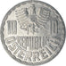 Moeda, Áustria, 10 Groschen, 1993, Vienna, VF(20-25), Alumínio, KM:2878