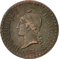 FRANCE, Dupré, Centime, 1851, Paris, KM #754, EF(40-45), Bronze, Gadoury #84, 1.