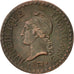 FRANCE, Dupré, Centime, 1851, Paris, KM #754, EF(40-45), Bronze, Gadoury #84, 1.