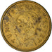 Coin, Turkey, 50 Lira, 1989, VF(20-25), Aluminum-Bronze, KM:987