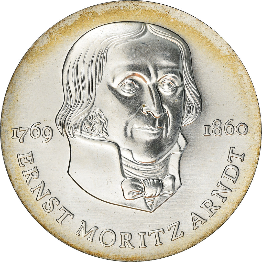 Coin, GERMAN-DEMOCRATIC REPUBLIC, 20 Mark, 1985, Berlin, Ernst Moritz Arndt