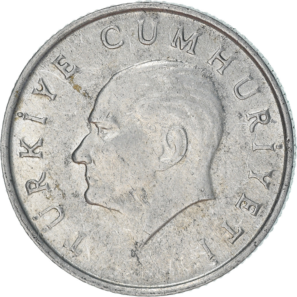 Monnaie, Turquie, 5 Lira, 1985, TTB+, Aluminium, KM:963