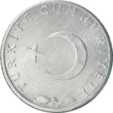 Coin, Turkey, 5 Kurus, 1976, EF(40-45), Aluminum, KM:890a