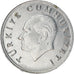 Coin, Turkey, Lira, 1986, AU(50-53), Aluminum, KM:962.2