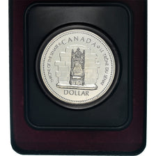 Coin, Canada, Elizabeth II, Dollar, 1977, Royal Canadian Mint, Ottawa, BU