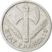 FRANCE, Bazor, 2 Francs, 1944, Beaumont - Le Roger, KM #904.2, AU(50-53),...