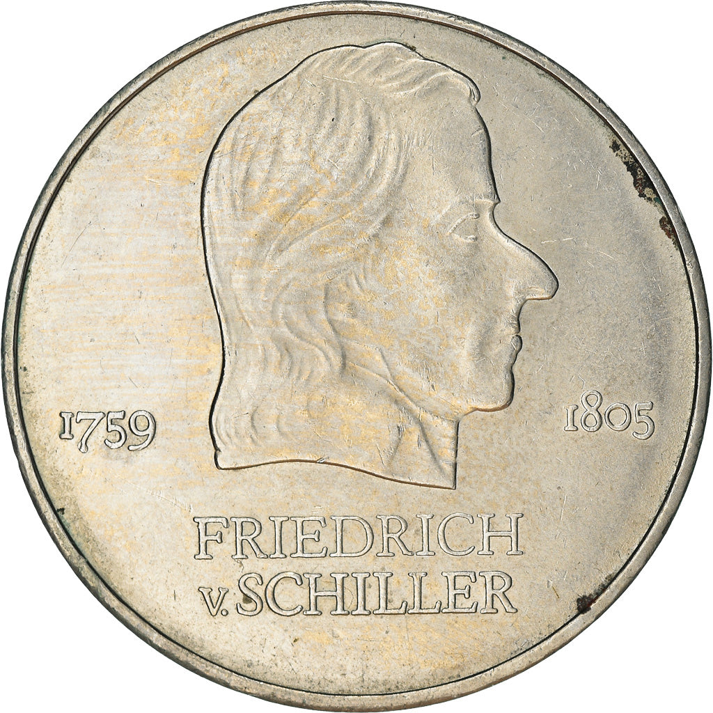 Moneta, NIEMCY - NRD, 20 Mark, 1972, Berlin, EF(40-45), Miedź-Nikiel, KM:40