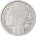 Coin, France, Morlon, 2 Francs, 1944, EF(40-45), Aluminum, KM:886a.1