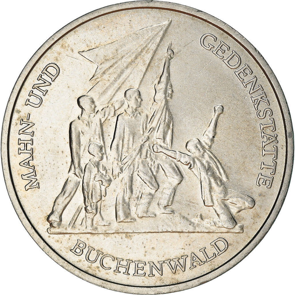 Coin, GERMAN-DEMOCRATIC REPUBLIC, 10 Mark, 1972, Berlin, EF(40-45)