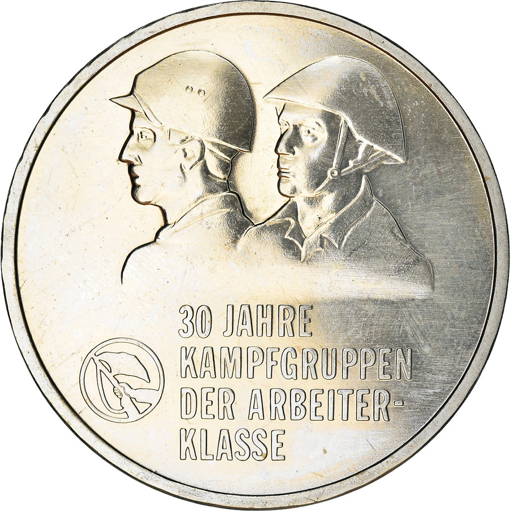 Coin, GERMAN-DEMOCRATIC REPUBLIC, 10 Mark, 1983, Berlin, 30eme anniversaire de