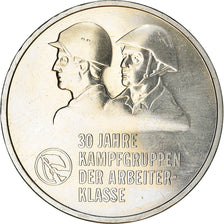 Coin, GERMAN-DEMOCRATIC REPUBLIC, 10 Mark, 1983, Berlin, 30eme anniversaire de