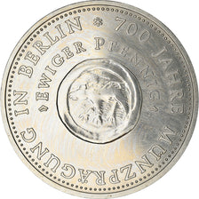 Coin, GERMAN-DEMOCRATIC REPUBLIC, 10 Mark, 1981, MS(63), Copper-nickel, KM:82