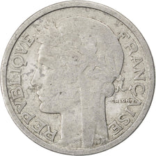 FRANCE, Morlon, 2 Francs, 1945, Beaumont - Le Roger, KM #886a.2, VF(20-25),...