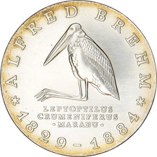 Coin, GERMAN-DEMOCRATIC REPUBLIC, 10 Mark, 1984, Berlin, Alfred Brehm, MS(63)