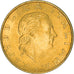 Coin, Italy, 200 Lire, 1988, Rome, AU(50-53), Aluminum-Bronze, KM:105
