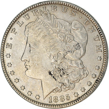 Moneta, Stati Uniti, Morgan Dollar, Dollar, 1885, U.S. Mint, Philadelphia, BB+