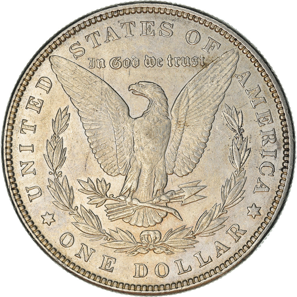 Coin, United States, Morgan Dollar, Dollar, 1885, U.S. Mint, Philadelphia