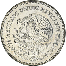 Coin, Mexico, 25 Pesos, 1985, Mexico City, BU, MS(65-70), Silver, KM:497