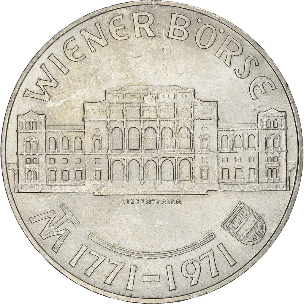 Coin, Austria, 25 Schilling, 1971, AU(55-58), Silver, KM:2910