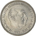Monnaie, Espagne, Caudillo and regent, 50 Pesetas, 1971, TTB+, Copper-nickel