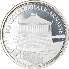 France, Médaille, 7 Merveilles du Monde, Mausolée d'Halicarnasse, Arts &