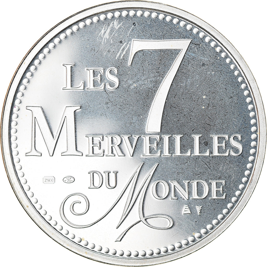 France, Médaille, 7 Merveilles du Monde, Mausolée d'Halicarnasse, Arts &