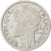 Monnaie, France, Morlon, 2 Francs, 1946, Beaumont le Roger, TTB, Aluminium
