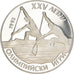Coin, Bulgaria, Summer Olympics, 25 Leva, 1992, BE, MS(65-70), Silver, KM:189