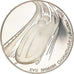 Moneda, Bulgaria, Bobsleigh, 100 Leva, 1993, BE, FDC, Plata, KM:209