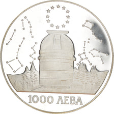 Monnaie, Bulgarie, 1000 Leva, 1995, BE, FDC, Argent, KM:217