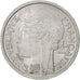 Moneta, Francia, Morlon, 2 Francs, 1950, Beaumont le Roger, SPL-, Alluminio