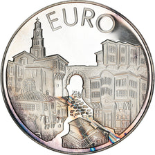 Monnaie, Bulgarie, 10 Leva, 1999, Sofia, BE, FDC, Argent, KM:249