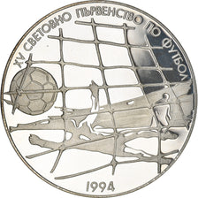 Coin, Bulgaria, 500 Leva, 1994, BE, MS(65-70), Silver, KM:211