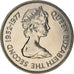 Coin, Guernsey, Elizabeth II, 25 Pence, 1977, MS(63), Copper-nickel, KM:31