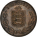 Moneta, Guernsey, 8 Doubles, 1920, Heaton, Birmingham, BB+, Bronzo, KM:14
