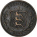 Coin, Guernsey, 8 Doubles, 1902, Heaton, Birmingham, EF(40-45), Bronze, KM:7