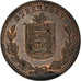 Monnaie, Guernsey, 8 Doubles, 1949, Heaton, Birmingham, TTB+, Bronze, KM:14